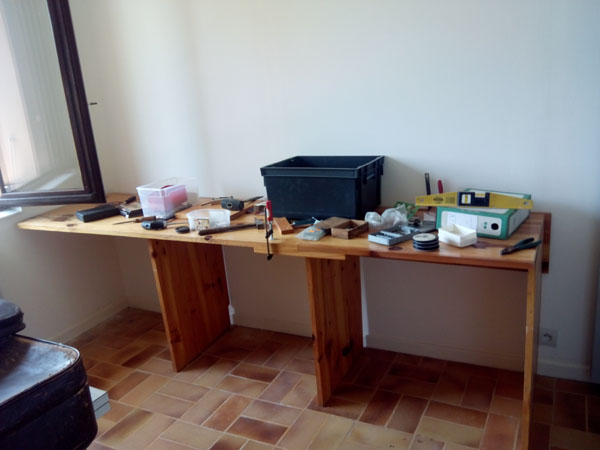 bureau le 18 juin